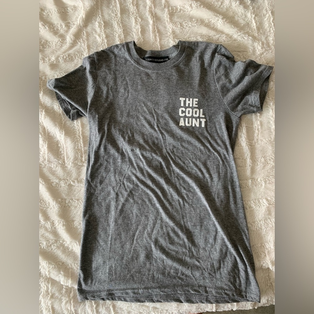 THE COOL AUNT TEE SHIRT